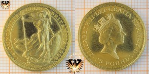 Wir kaufen Anlagemünzen aus England: Die Britannia