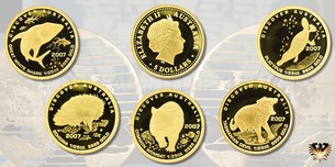 Wir kaufen auch Münzen aus der Serie die kleinsten Goldmünzen der Welt