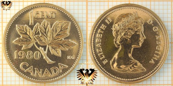 mit Diadem 1 Cent Canada