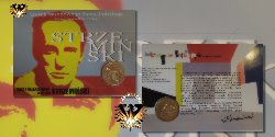 Blisterkarte zur 2 Zloty Sondermünze aus dem Jahr 2009. Motiv Wladyslaw Strzeminski