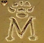 Das M mit Krone = Münzzeichen der Münze Spaniens | Mintmark Spain