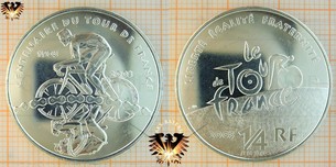 0,25 €, 1/4 Euro, Frankreich, 2003, Centenaire  Vorschaubild