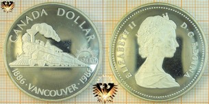 1 Dollar, Canada Dollar, 1983, Elizabeth II,  Vorschaubild