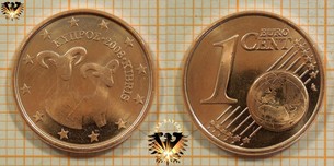 1 Euro-Cent, Zypern, 2008,  Vorschaubild