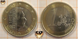 1 Euro, Luxemburg, 2002, nominal, Großherzog Henri   Vorschaubild