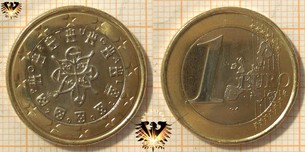 1 Euro, Portugal, 2002,  Vorschaubild