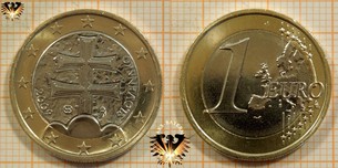 1 Euro, Slowakei, 2009,  Vorschaubild