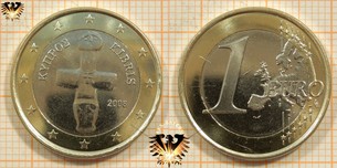 1 Euro, Zypern, 2008, nominal, Idol von  Vorschaubild