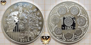 1,5 Euro, Frankreich, 2002, Europäische Währungsunion