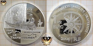 1,5 Euro, Frankreich, 2004,  Vorschaubild
