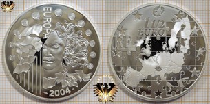 1,5 Euro, Frankreich, 2004, Erweiterung der Europäischen  Vorschaubild