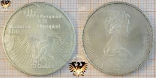 10 Dollars, Canada, 1976, Elizabeth II, XXI  Vorschaubild