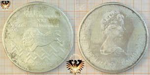 10 Dollars, Canada, 1975, Elizabeth II, XXI  Vorschaubild