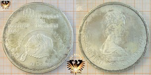 10 Dollars, Canada, 1975, Elizabeth II, XXI  Vorschaubild