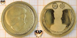10 Euro, 2002, Nederlanden, Hochzeit des  Vorschaubild