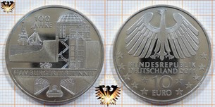 10 €, BRD, 2011, J, 100 JAHRE  Vorschaubild