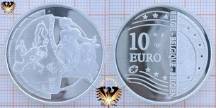 10 Euro, Belgien, 2004,  Vorschaubild