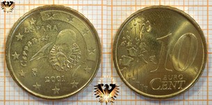 10 Euro-Cent, Spanien, 2001,  Vorschaubild
