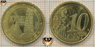 10 Euro-Cent, Österreich, 2002,  Vorschaubild