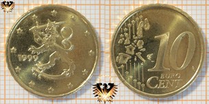 10 Euro-Cent, Finnland, 1999,  Vorschaubild