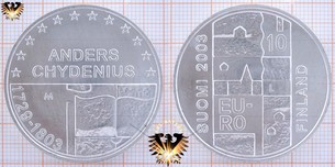10 €, Finnland, 2003, Anders  Vorschaubild