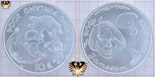 10 €, Finnland, 2004, Tove  Vorschaubild