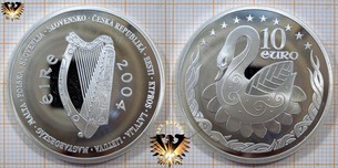 10 Euro, Irland, 2004, Irische Präsidentschaft im  Vorschaubild