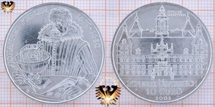 10 Euro, Österreich, 2002, Johannes Kepler -  Vorschaubild