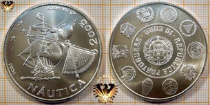 10 Euro, Portugal, 2003, Iberoamerika - Schifffahrt