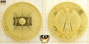 100 Euro, BRD, 2005 A, D, F,  Vorschaubild