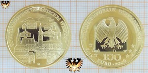 100 Euro, BRD, 2006 D, Unesco Welterbe  Vorschaubild
