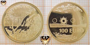 100 €, Finnland, 2002, Goldgewinnung  Vorschaubild