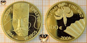 100 €, Finnland, 2004, Albert  Vorschaubild