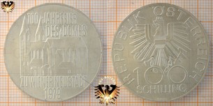 100 Schilling, 1979, 700 Jahrfeier Dom zu Wiener Neustadt