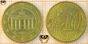 10 Cent, BRD, 2002, D, Nominal,  Vorschaubild
