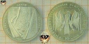 10 DM, BRD, 1990 J, 800 Jahre Deutscher Orden, 1190-1990