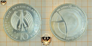10 €, BRD, 2010 F, 300 Jahre  Vorschaubild