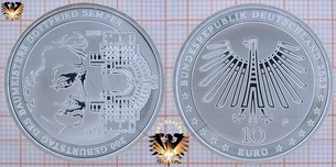 10 €, BRD, 2003, G, 200 Geburtstag  Vorschaubild