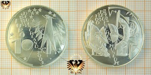 10 €, BRD, 2003, D, 100 Jahre  Vorschaubild