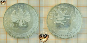 10 €, BRD, 2004, J, Nationalparke Wattenmeer, Bilder des Numisblatt 3/2004 zur Silbergedenkmünze