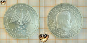10 €, BRD, 2005, G, 200. Todestag  Vorschaubild