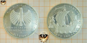 10 €, BRD, 2006, J, 650 Jahre  Vorschaubild