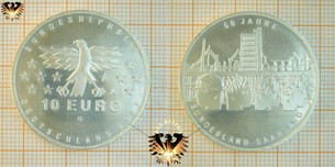 10 €, BRD, 2007, G, 50 Jahre  Vorschaubild