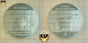 10 €, BRD, 2007, J, 50 Jahre  Vorschaubild