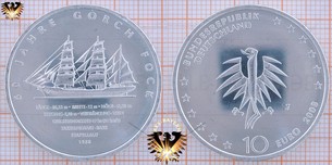 10 €, BRD, 2008, J, 50 Jahre  Vorschaubild