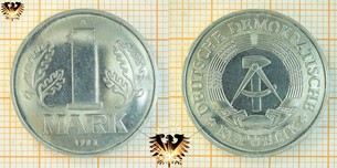 1 Mark, DDR, 1983, nominal, 1973 -1990