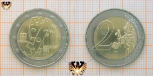 2 Euro, Umlaufmünze, Portugal 2012, Guimaráes 2012,  Vorschaubild