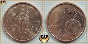 2 Euro-Cent, San Marino, 2006,  Vorschaubild