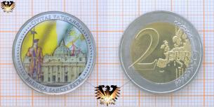 2 Euro, Civitas Vaticana, Basilica Sancti Petri,  Vorschaubild