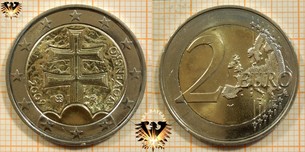 2 Euro, Slowakei, 2009,  Vorschaubild